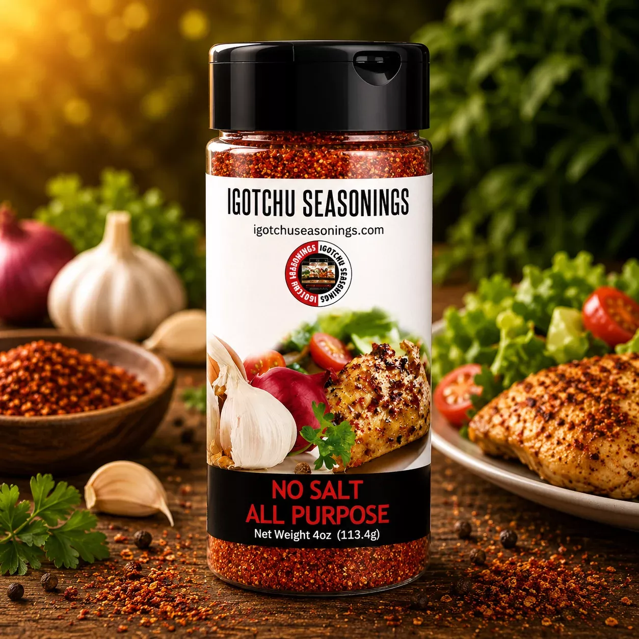 Igotchu No Salt All Purpose seasoning