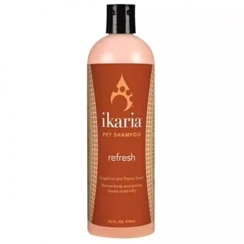 Ikaria Pet Shampoo, 16-Ounce, Refresh