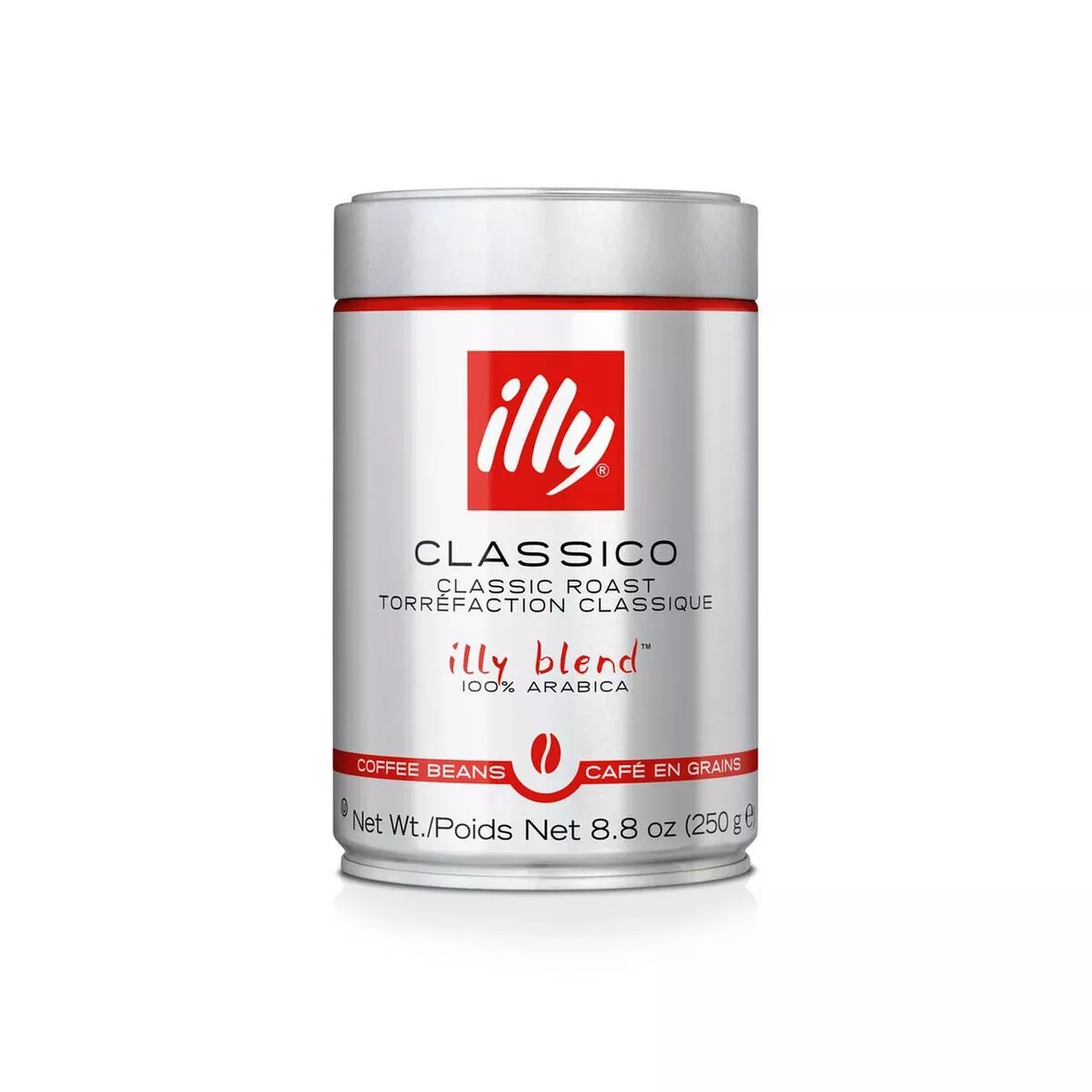 Illy Medium Roast Whole Bean Coffee- Case Of 6 - 8.8 Oz - Illy Caffe
