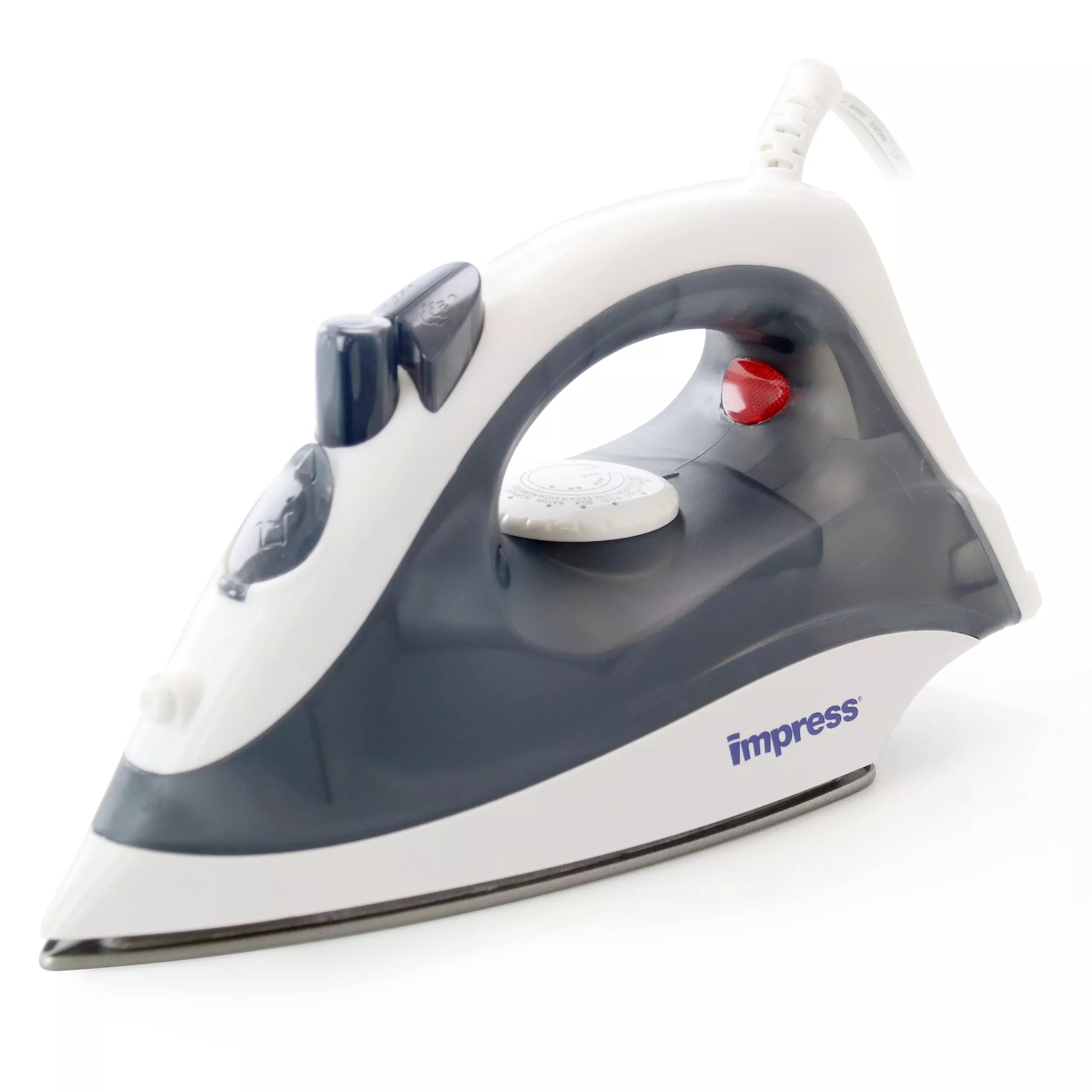 ImpressCompact & Lightweight Steam & Dry Iron