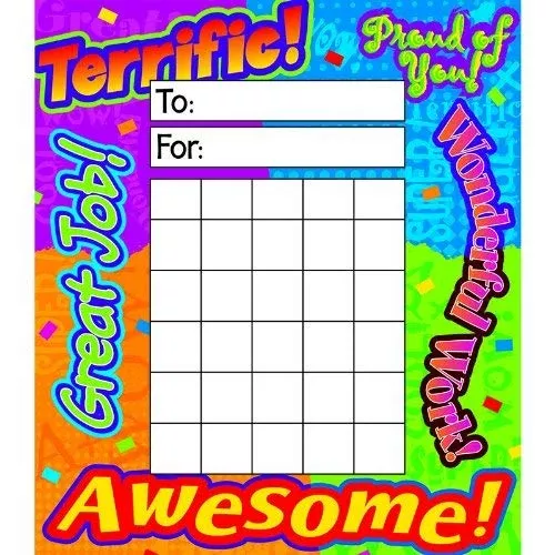 Incentive Pad Reward Words Learning Materials Incentives & Motivators T-73003 Trend Enterprises Inc.