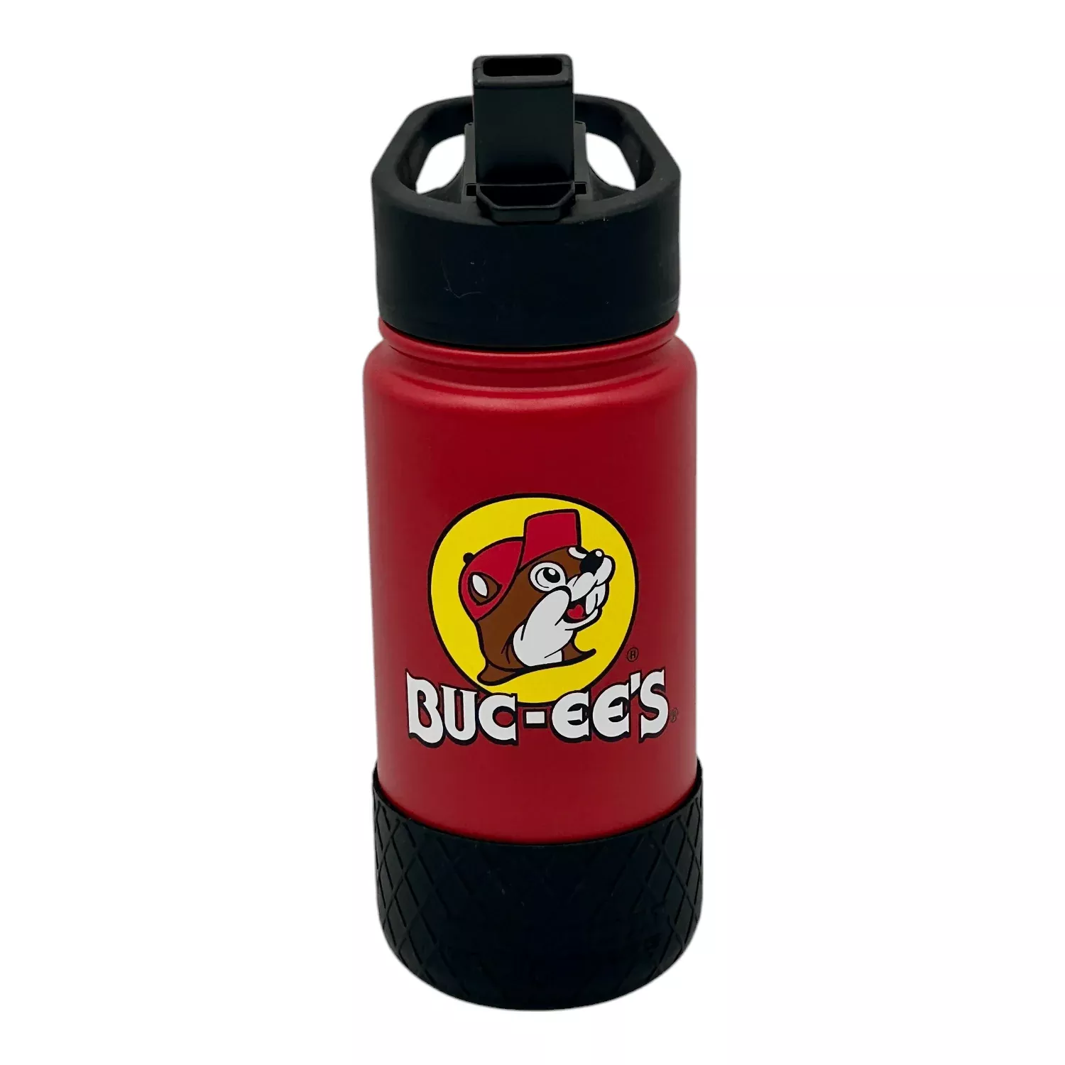 Insulated Tumblers - 16oz Red with Flipstraw Lid