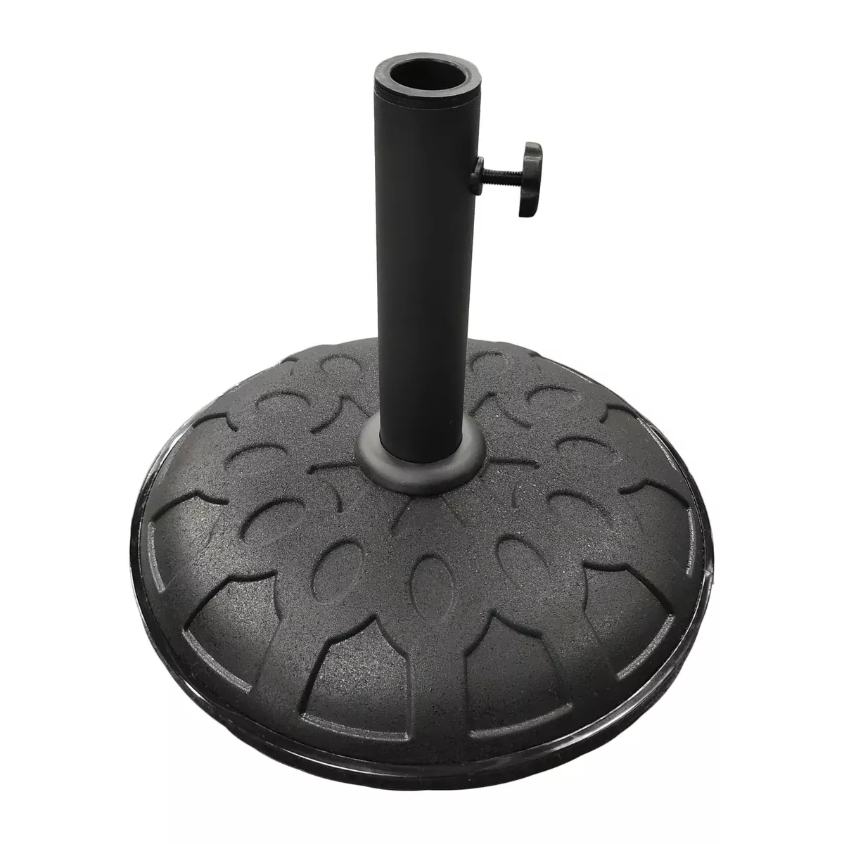 International Caravan 25-Pound Resin Compound Umbrella Base