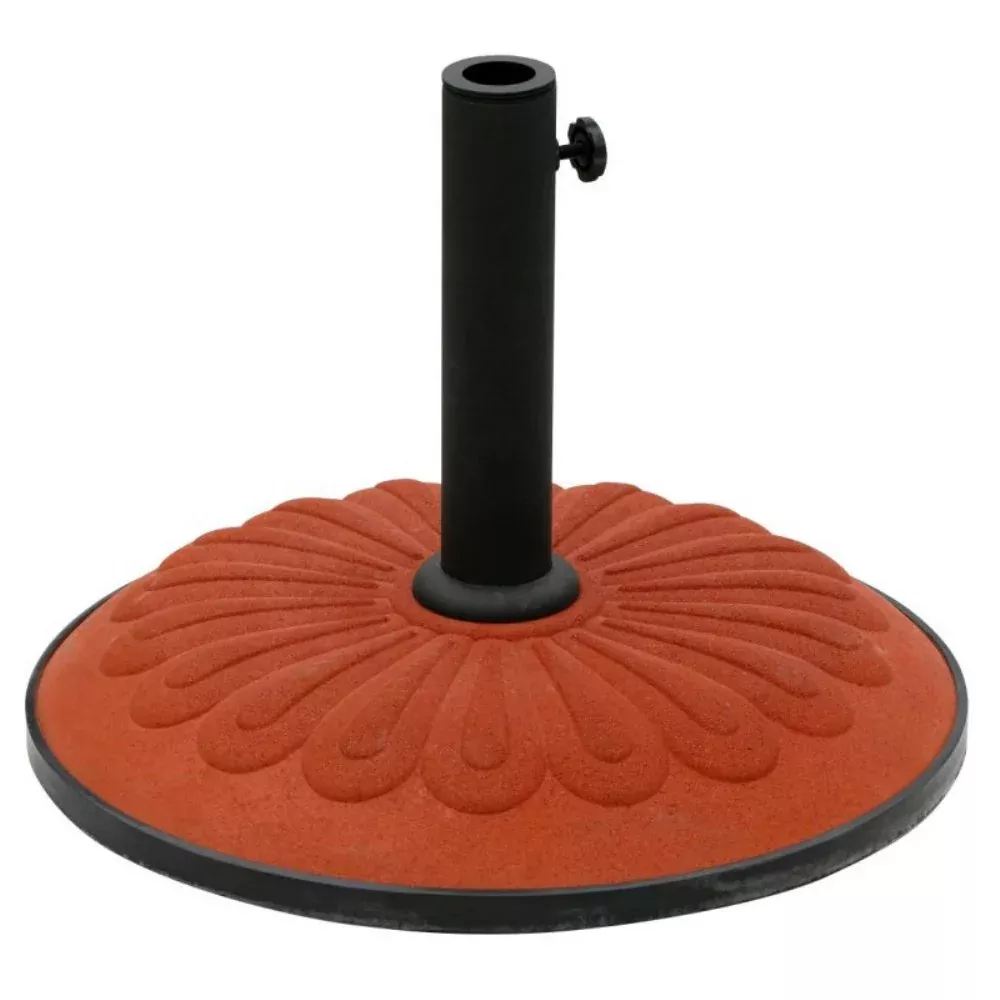 International Caravan Furniture Piece Resin Sunflower Umbrella Stand
