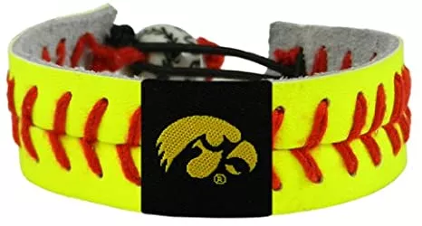 Iowa Hawkeyes Bracelet Classic Softball CO - Gamewear