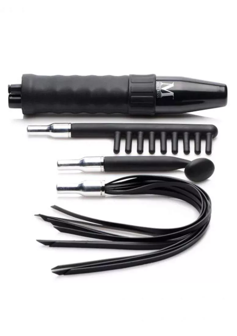 Isabella Sinclaire Deluxe Silicone eStim Wand Kit