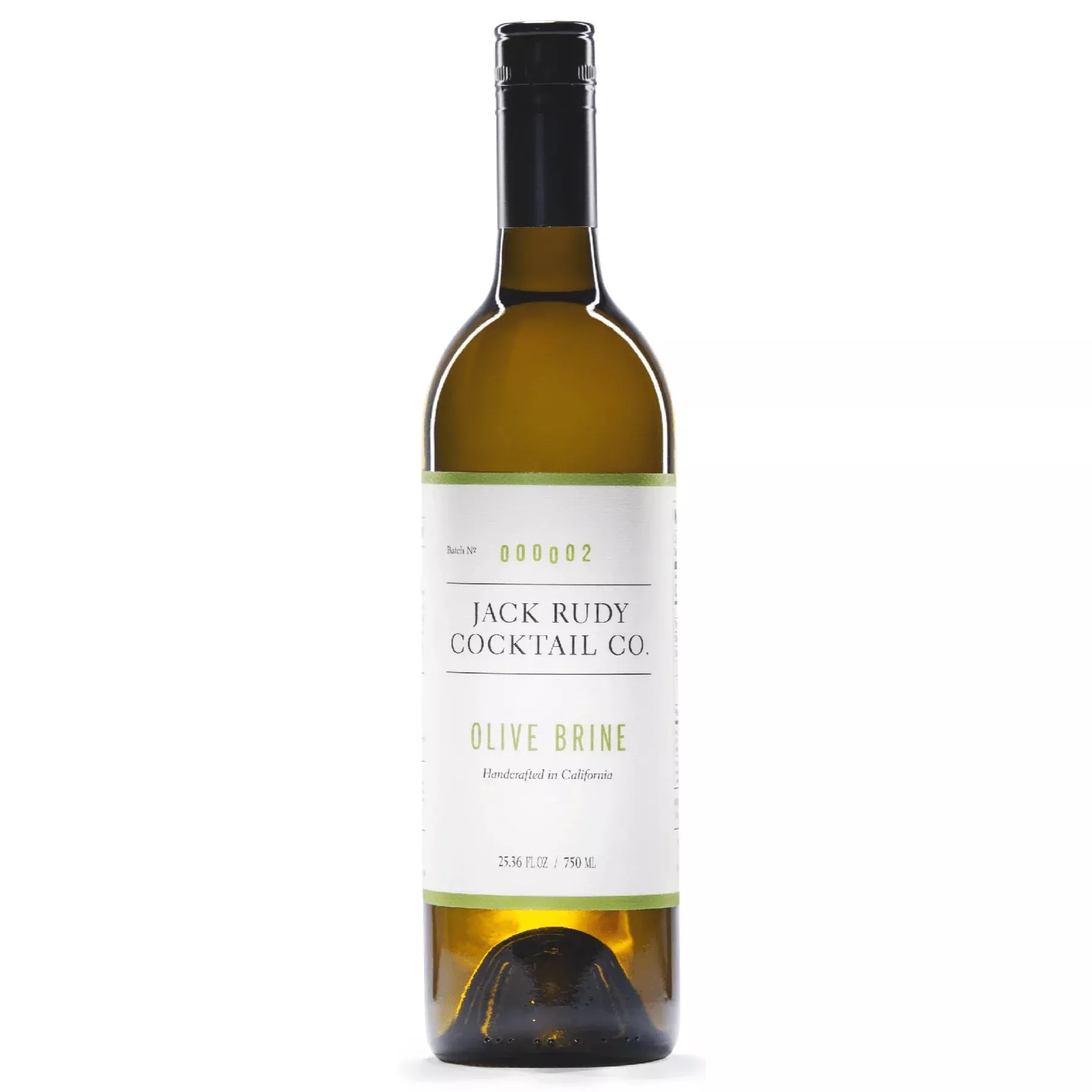 Jack Rudy Cocktail Co - Olive Brine (750ML)