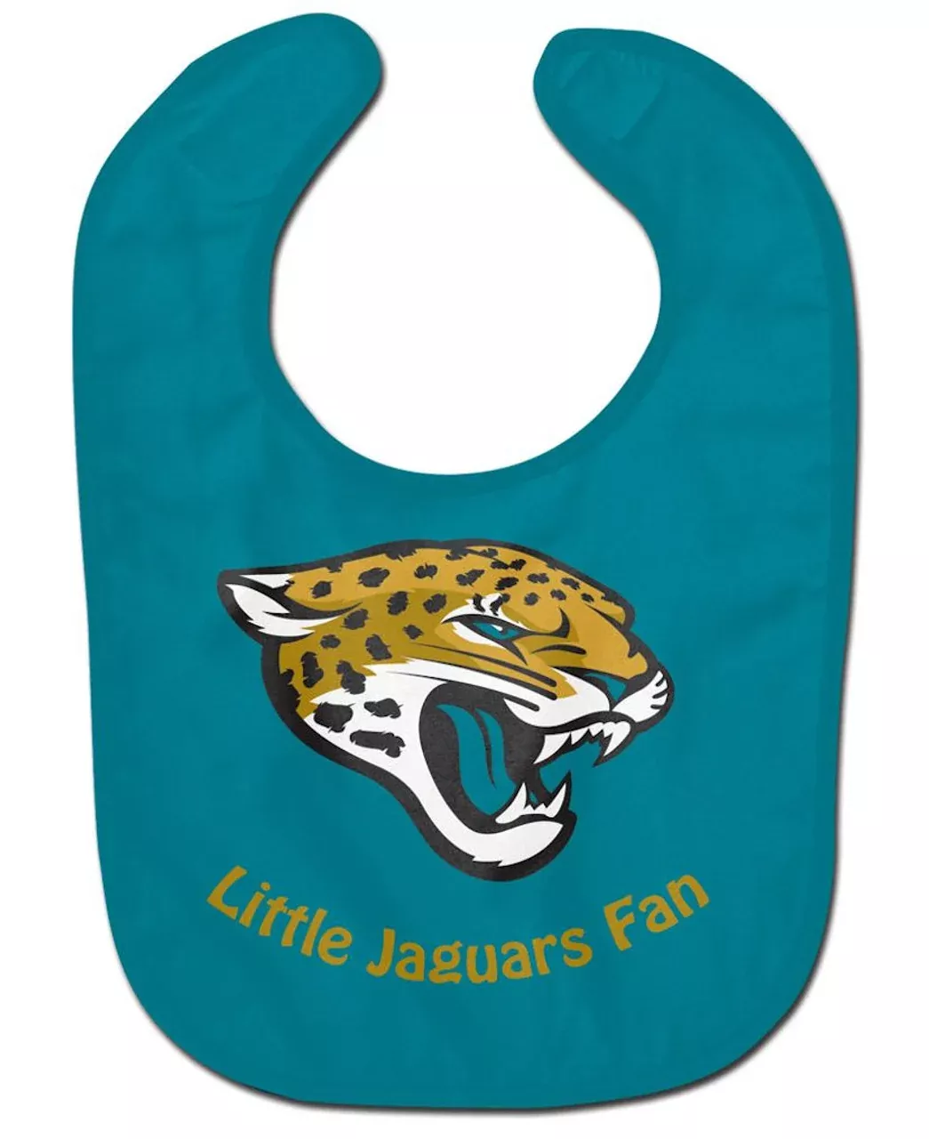 Jacksonville Jaguars Baby Bib All Pro Style - WinCraft