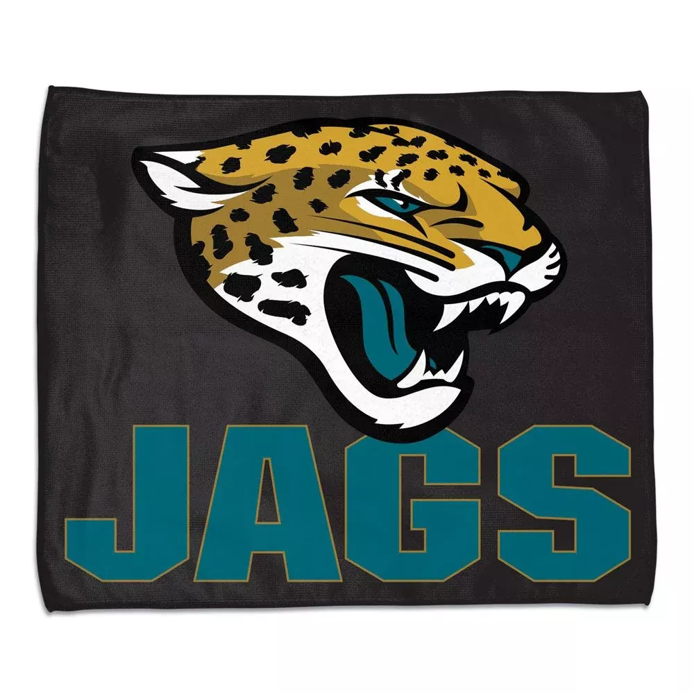 Jacksonville Jaguars Towel 15x18 Rally Style Full Color - WinCraft
