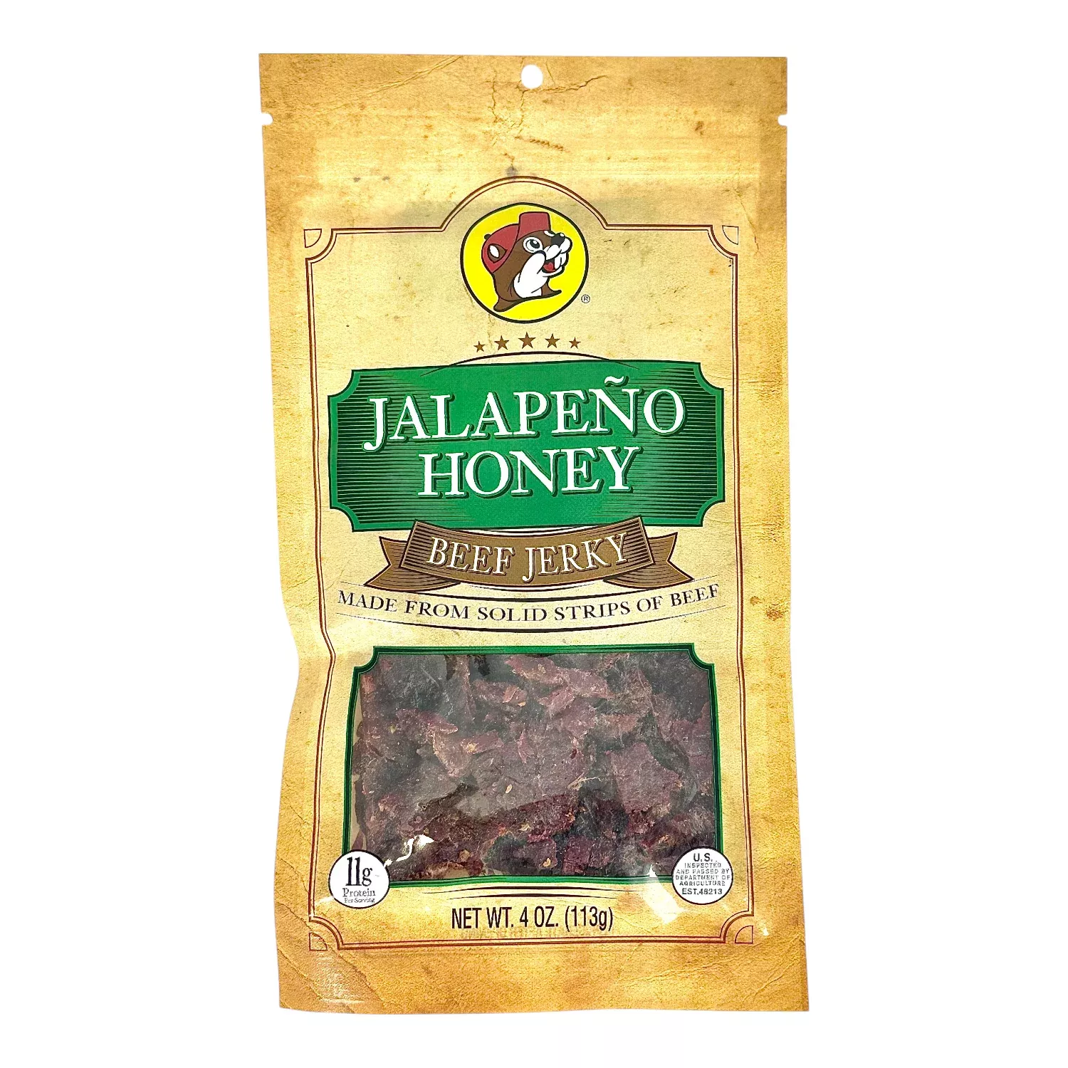 Jalapeño Honey Beef Jerky