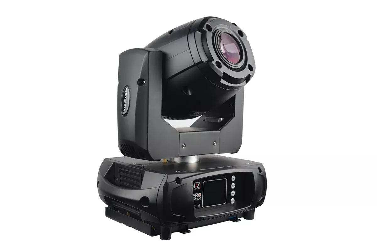 JMAZ AERO SPOT 60 Battery Powered LED Spot Moving Head