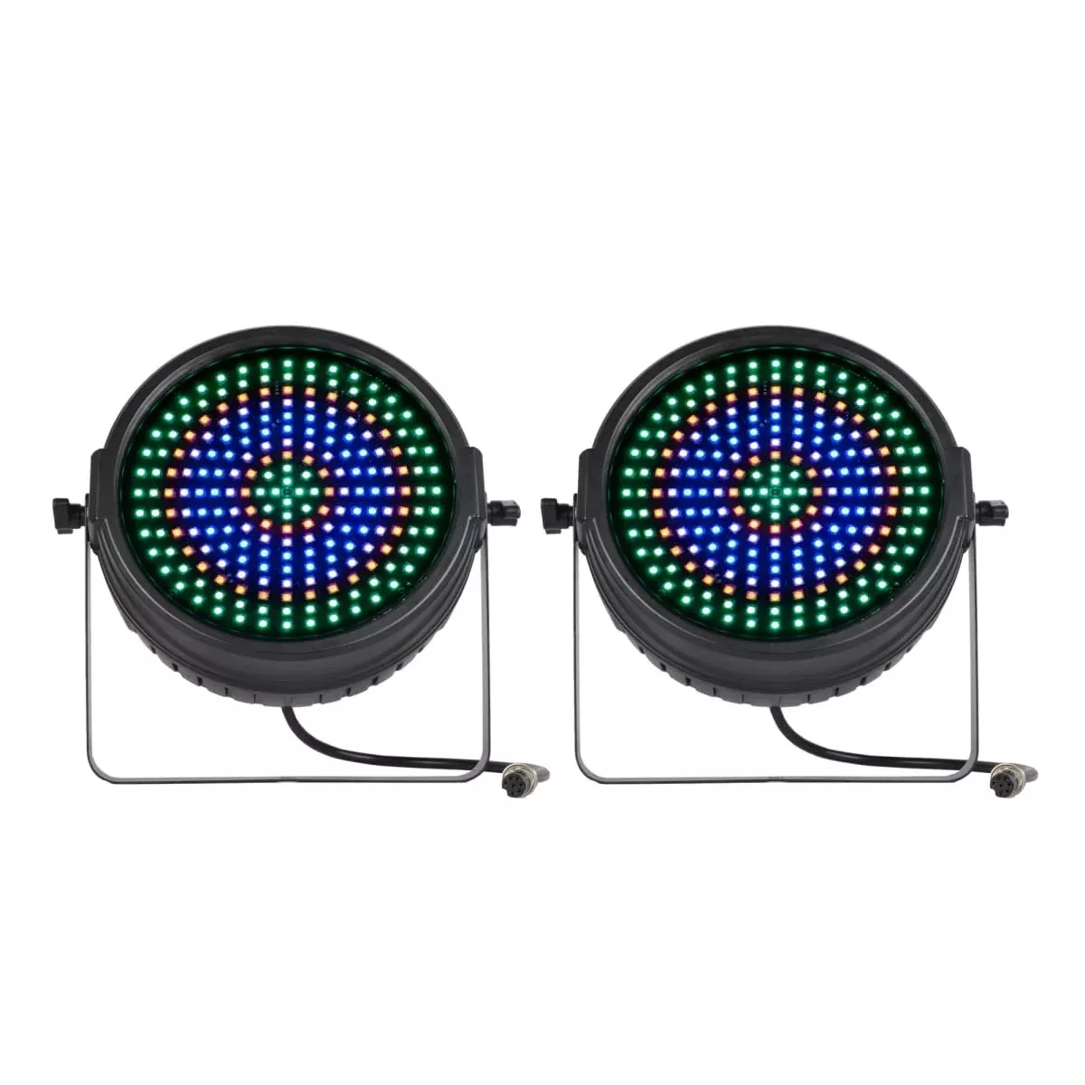 JMAZ Lighting JZ2010 Versa Flex Par TRI220 LED Par - Pack of 2