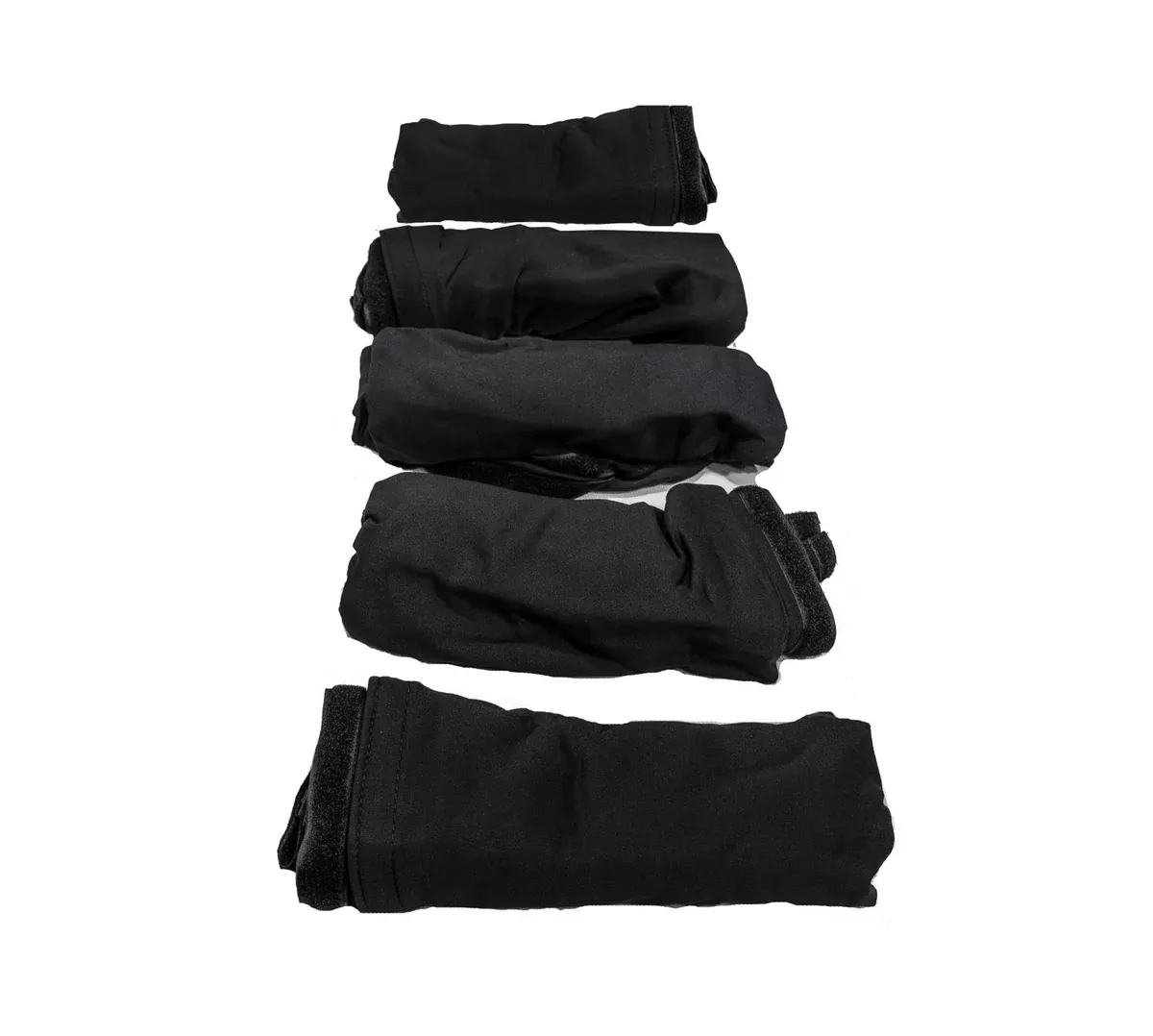 Jmaz Lighting JZ5008 Event Booth Facade Replacement Scrim - Black - Pack of 5