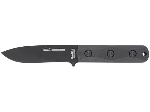 Ka-Bar EK51 Short Drop Point Ek Commando Fixed Blade