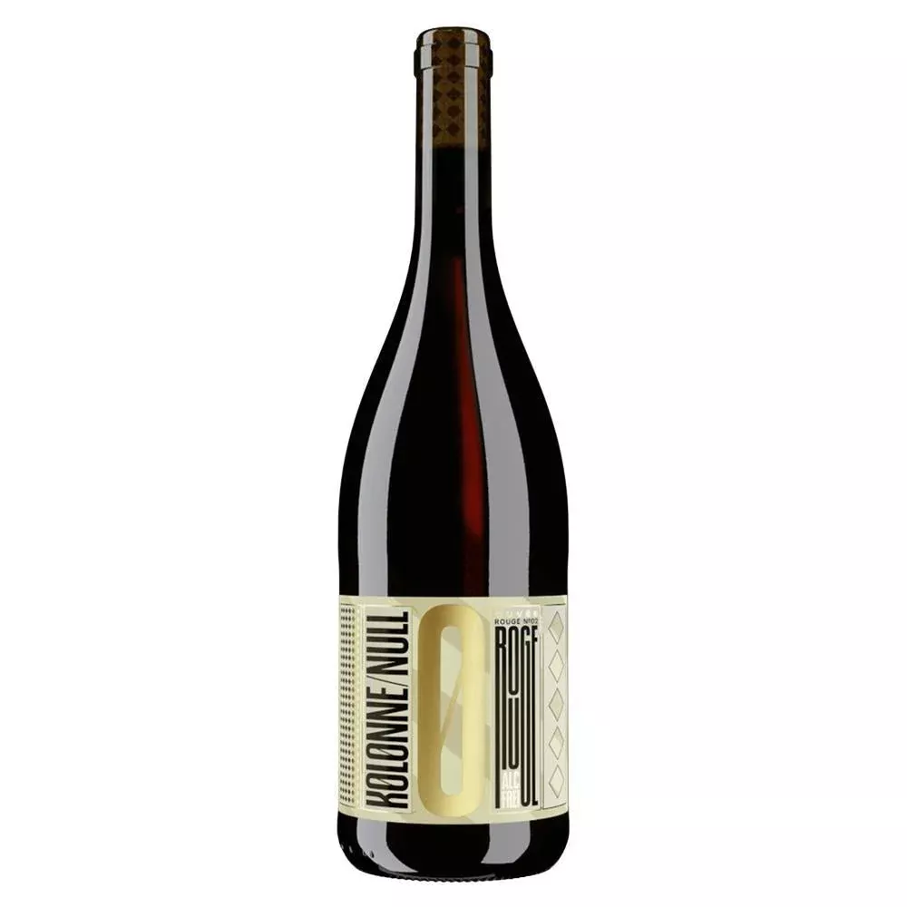 Kolonne Null - 'Cuvee Rouge: No.2' Non-Alcoholic Red Wine (750ML)