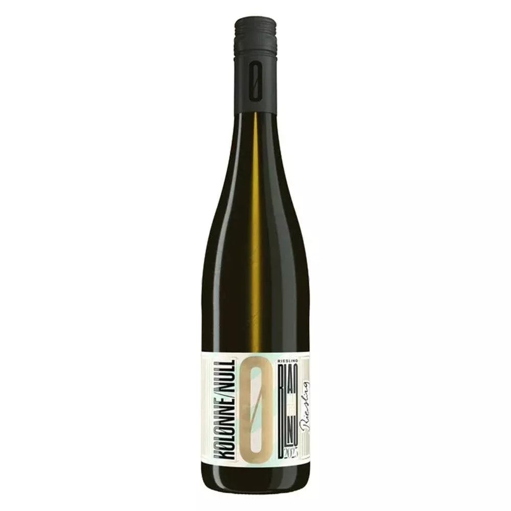 Kolonne Null - Non-Alcoholic Riesling White Wine (750ML)