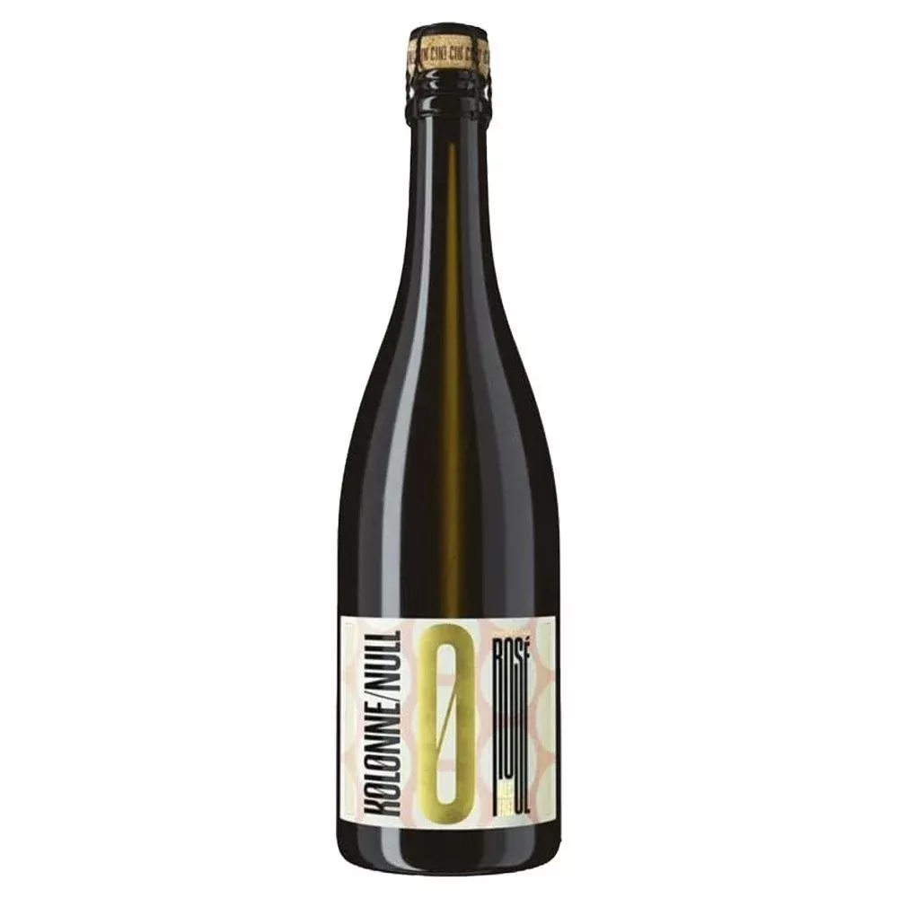 Kolonne Null - Non-Alcoholic Sparkling Rose Wine (750ML)