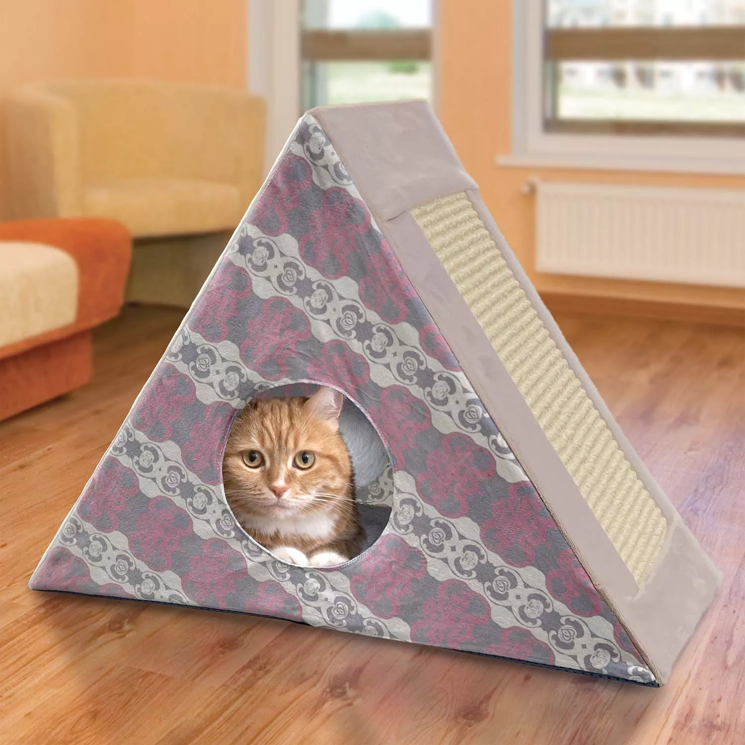 KONG Play Spaces Cat Zen Den