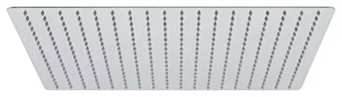 Kube ARS500 Aqua Piazza by KubeBath 20" Super Slim Square Rain Shower Head