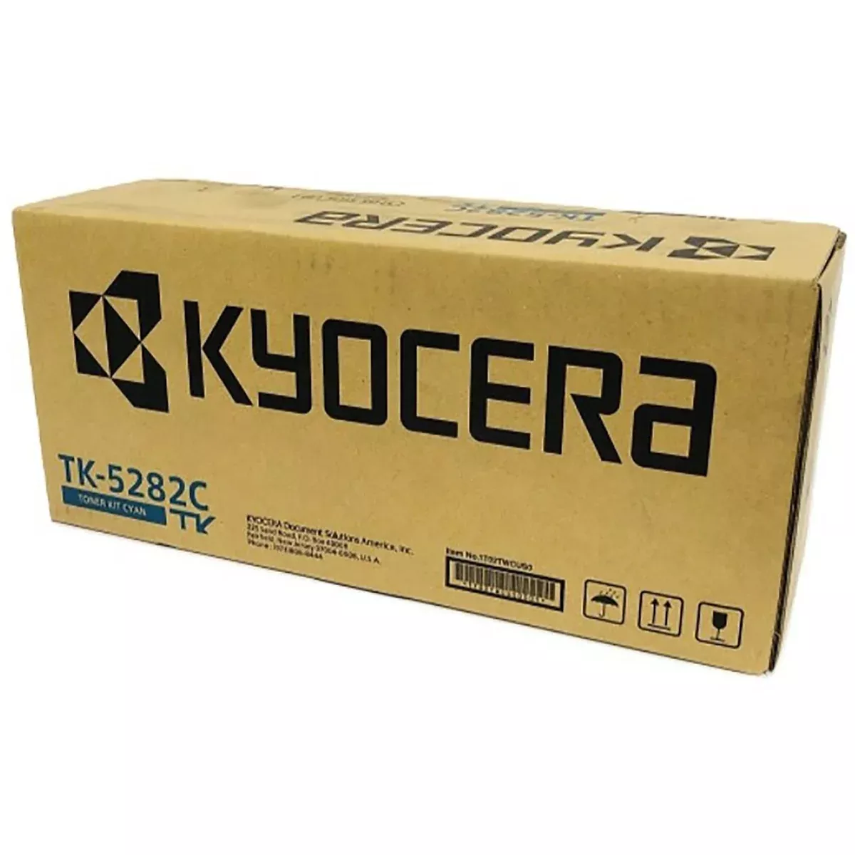 Kyocera OEM Toner Cartridge, Cyan, Yield 11,000