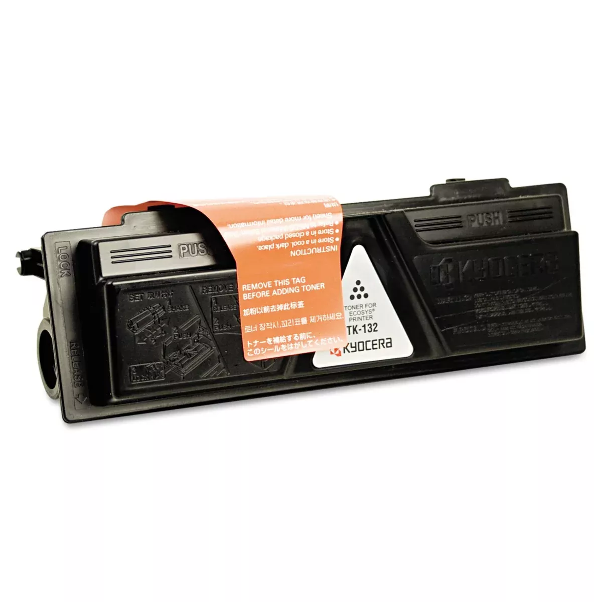 Kyocera Tk132 Toner, 7,200 Page-Yield, Black
