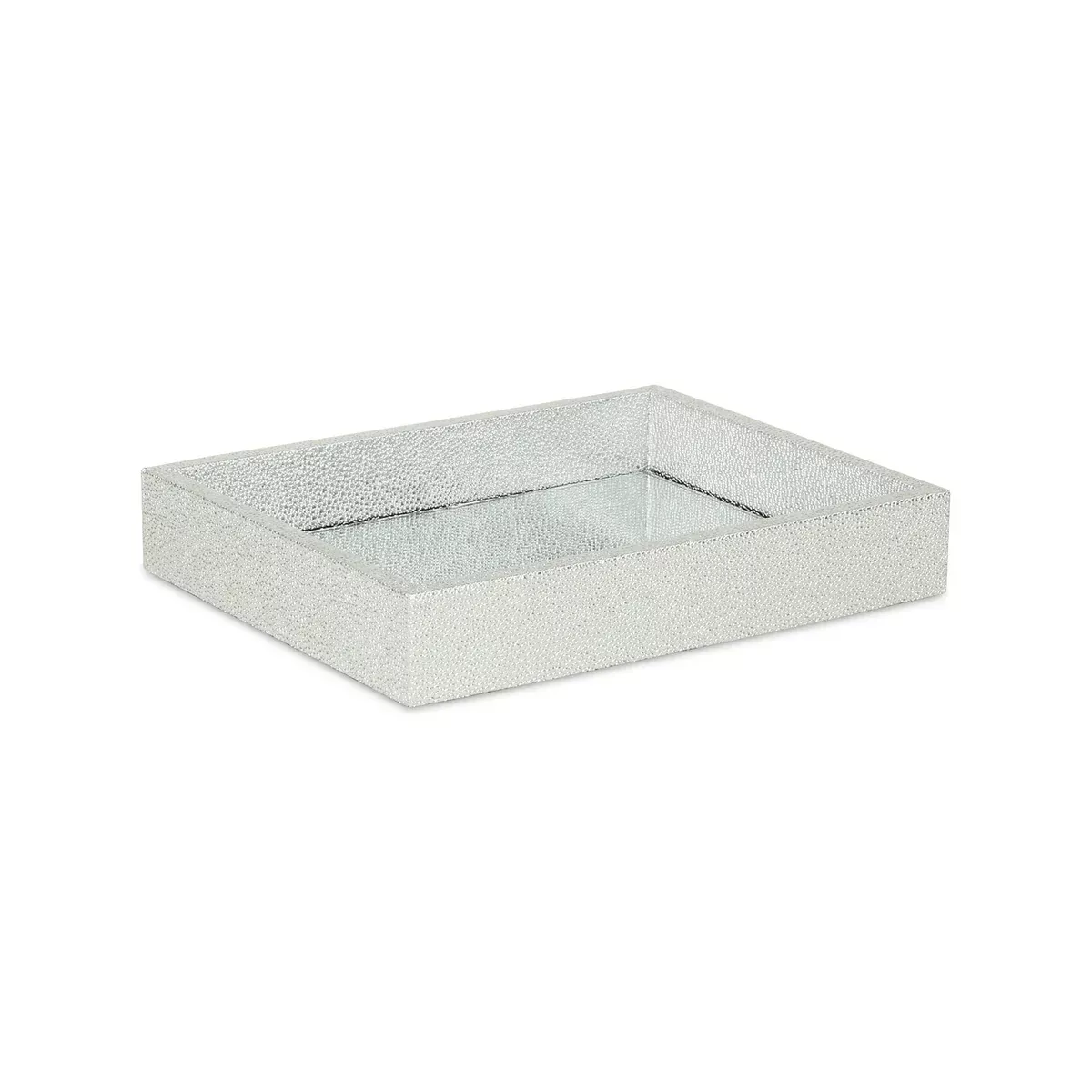 Labai Silver Tray with Mirrored Interior (FP-3987SV)