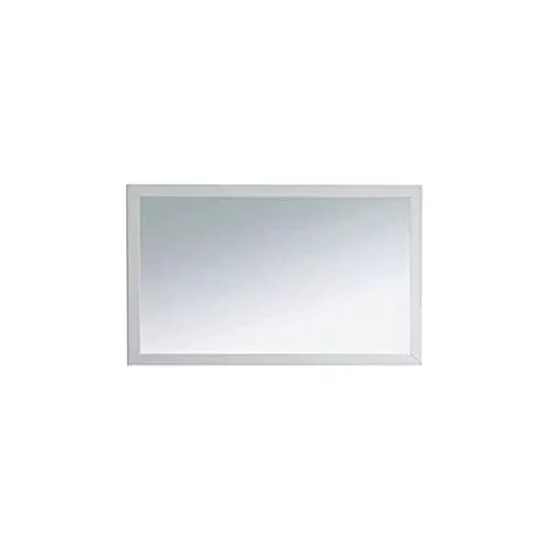 Laviva Fully Framed 48" Soft White Mirror