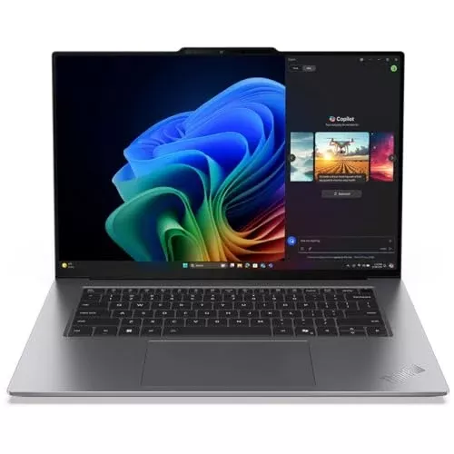 Lenovo ThinkPad X9-15 Gen 1 21Q60026US 15.3" Copilot+ PC Notebook - 2.8K - Intel Core Ultra 5 226V - Intel Evo Platform - 16 GB - 512 GB SSD - English Keyboard - Black, Arctic Gray