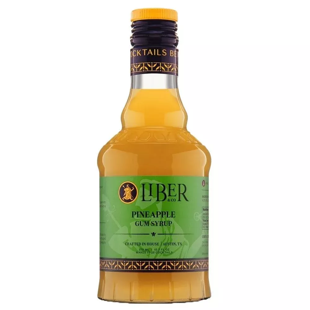 Liber & Co - Pineapple Gum Syrup (375ML)