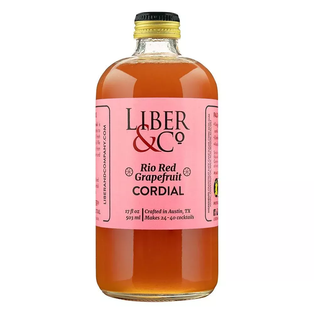 Liber & Co - Rio Red Grapefruit Cordial (375ML)