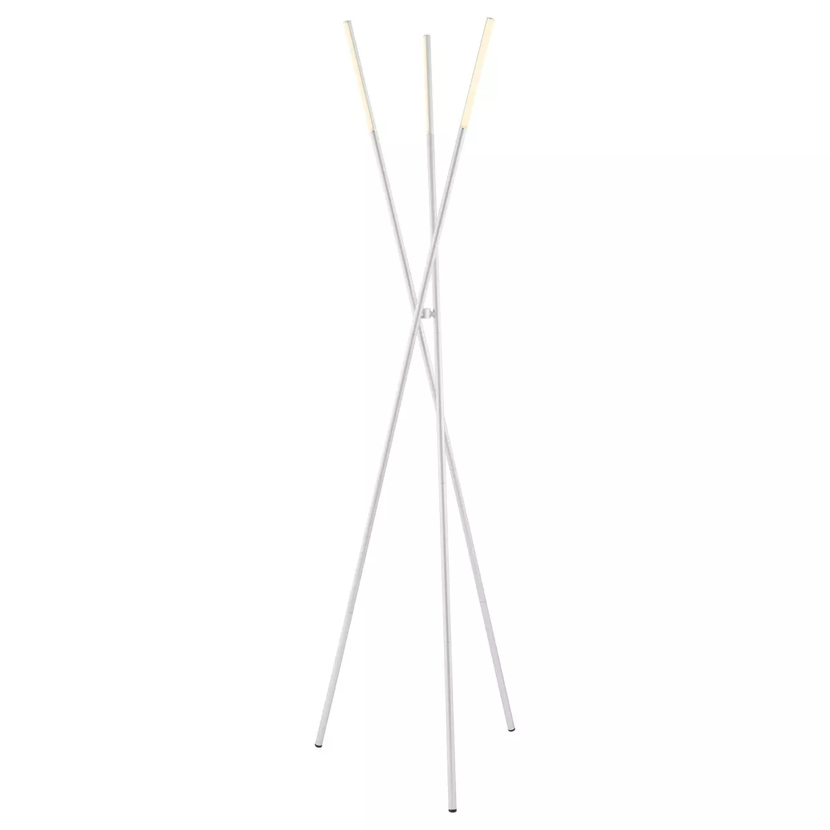 Lite Source Lorant 73 1/2" Silver Metal LED Modern Tripod Floor Lamp