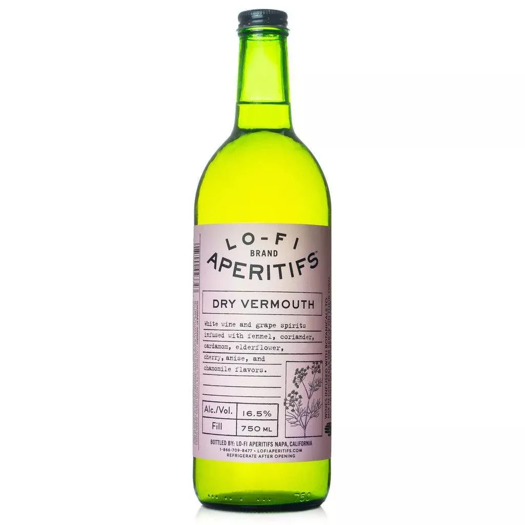 Lo-Fi Aperitifs - Dry Vermouth (750ML)