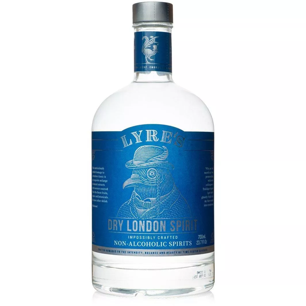 Lyre's - Non-Alcoholic Dry London Gin (700ML)