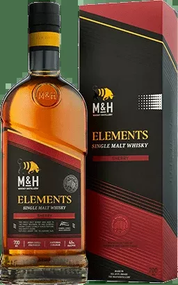 M&H Whisky Distillery - 'Elements' Sherry-Cask Israeli Single Malt (750ML)