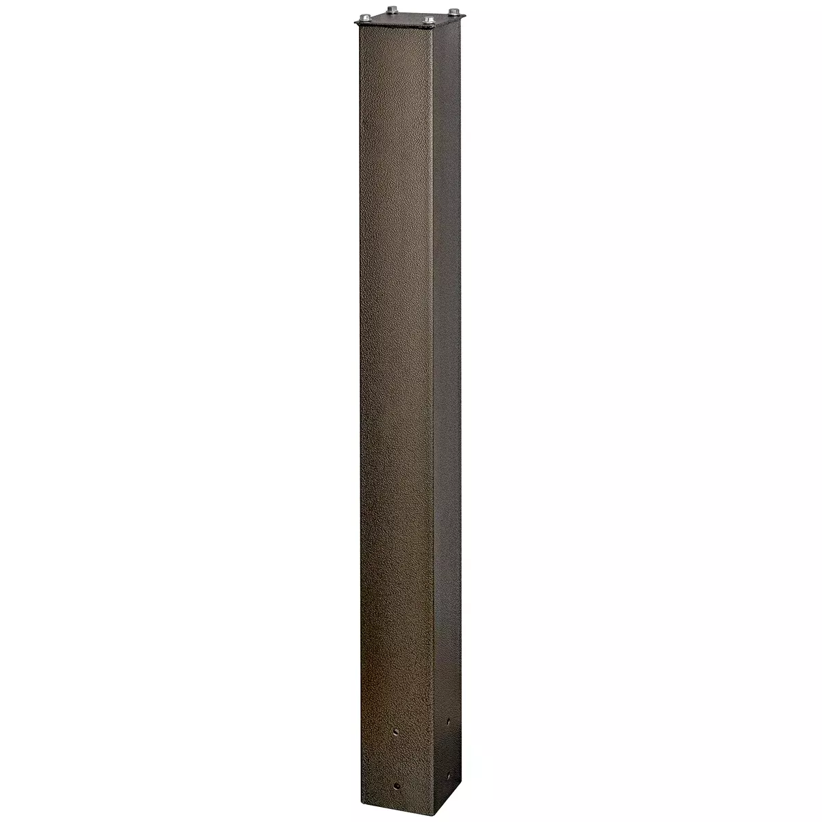 Mail Boss 7123, Bronze In-Ground Mounting Post, 44 x 4 x 4 inches, for Use with Mailbox,Medium