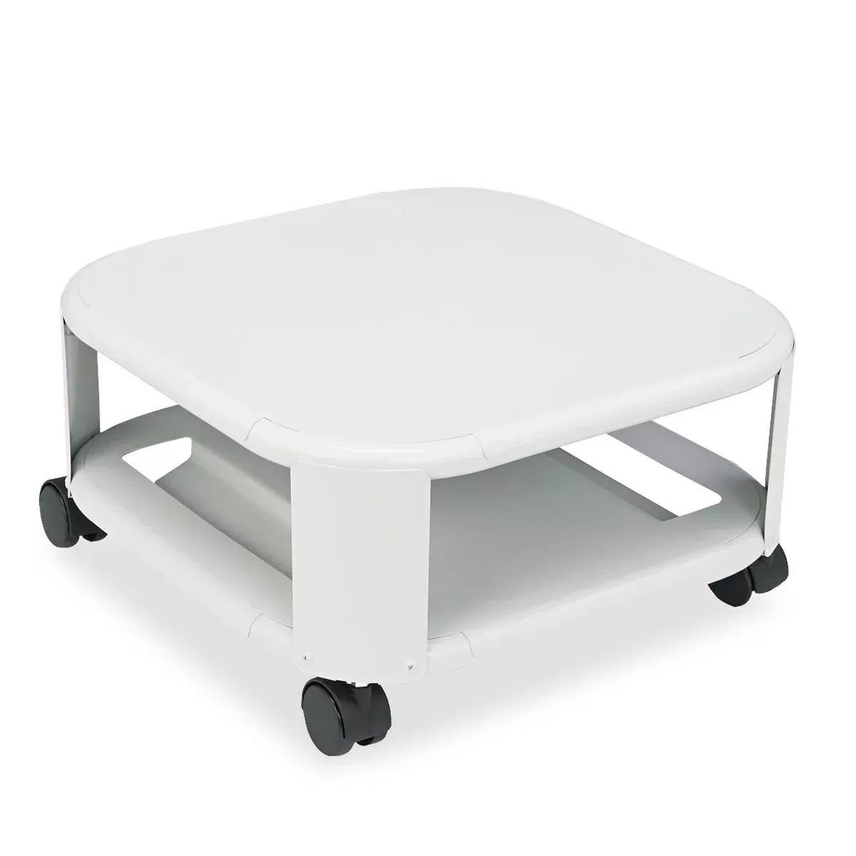 Martin Yale 24050 Master Printer Stand, Compatible with Most Laser and Inkjet Printers with a Foot-print Up to 18"W x 18"D, Heavy-duty Casters, 2 built-in Power Strip Holders