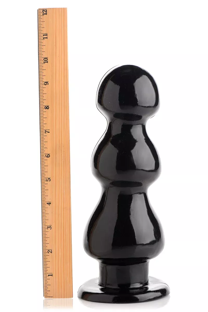 Master Series Three Bumps for Your Rump Butt Plug, Large