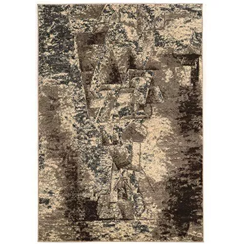 Masters Man Grey & Taupe 8x10.3, Rug - Linon