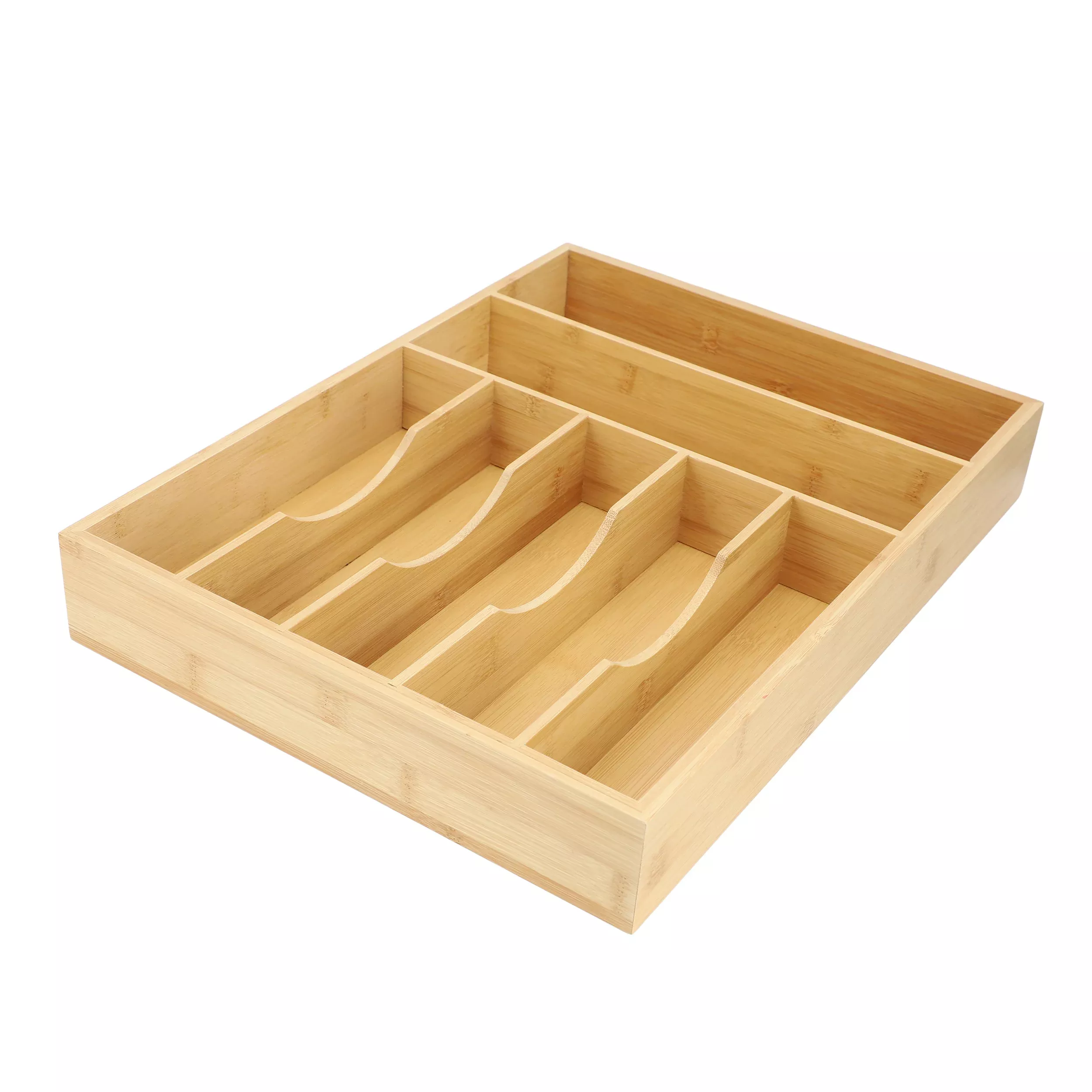 Megachef MegaChef Bamboo 7 Section Drawer Organizer