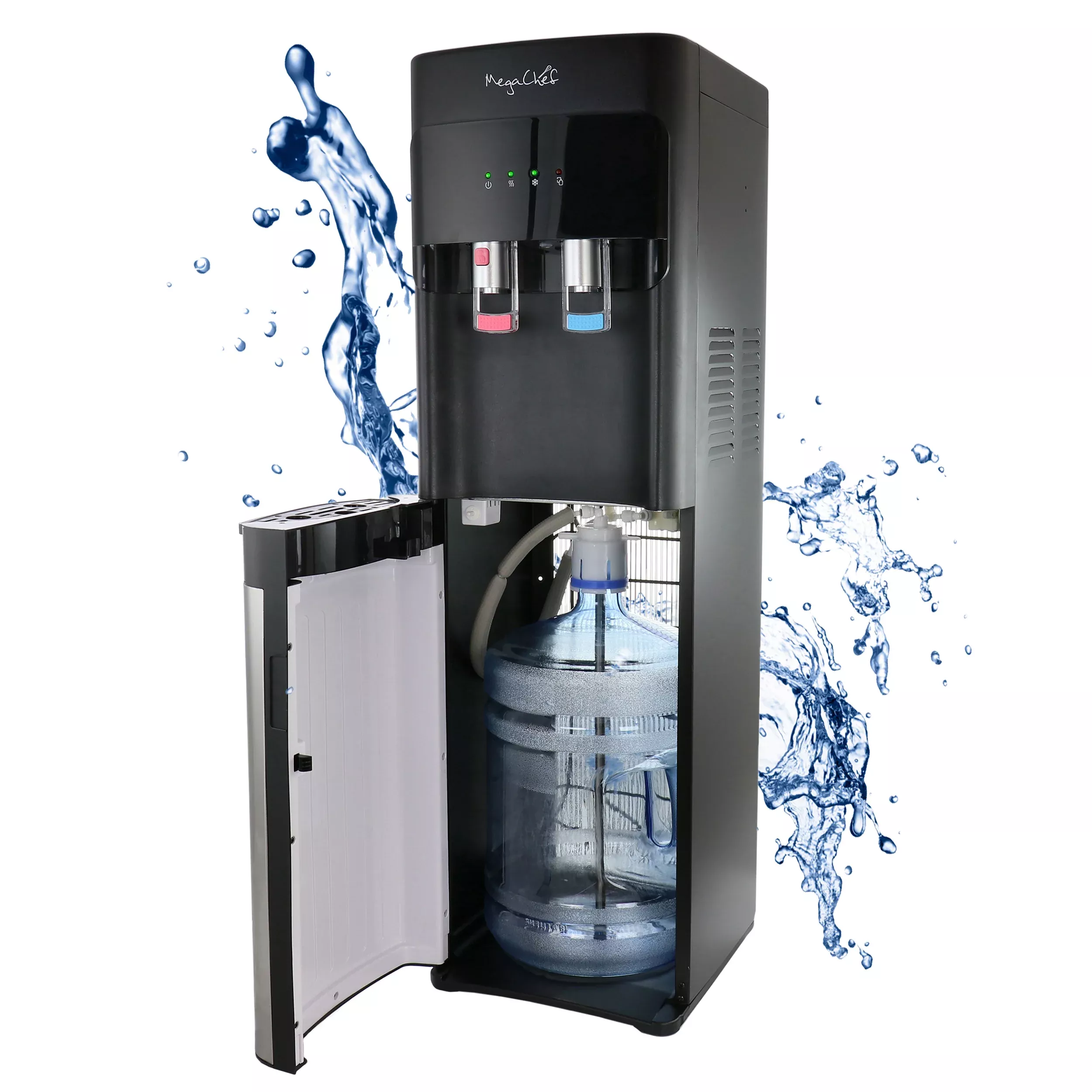 Megachef MegaChef Bottom Load Hot and Cold Water Dispenser