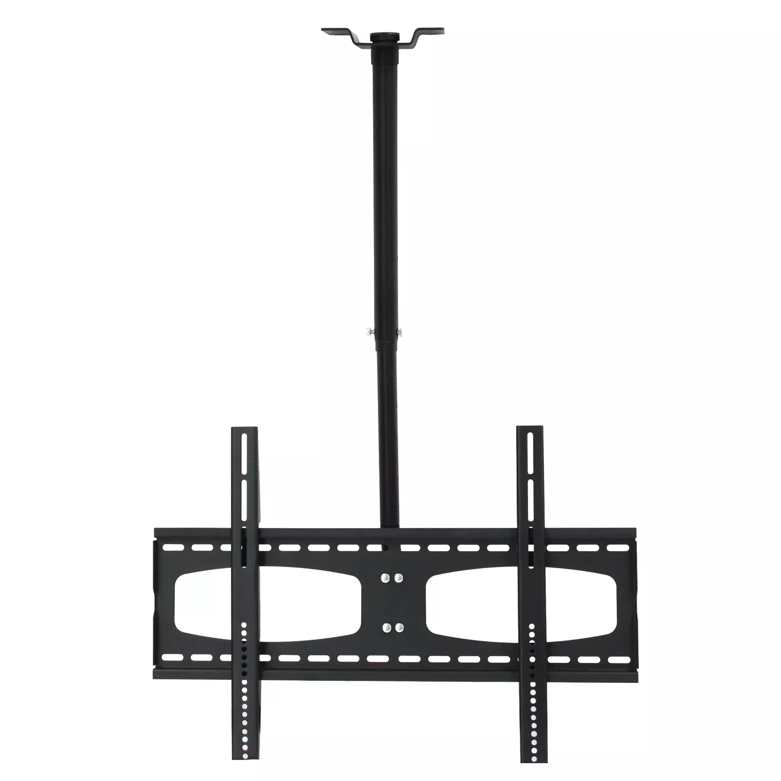 Megamounts MegaMounts 37-70 Inch Tilting And Rotating Adjustable Height Ceiling Television Mount for LED, LCD, and Plasma Screens