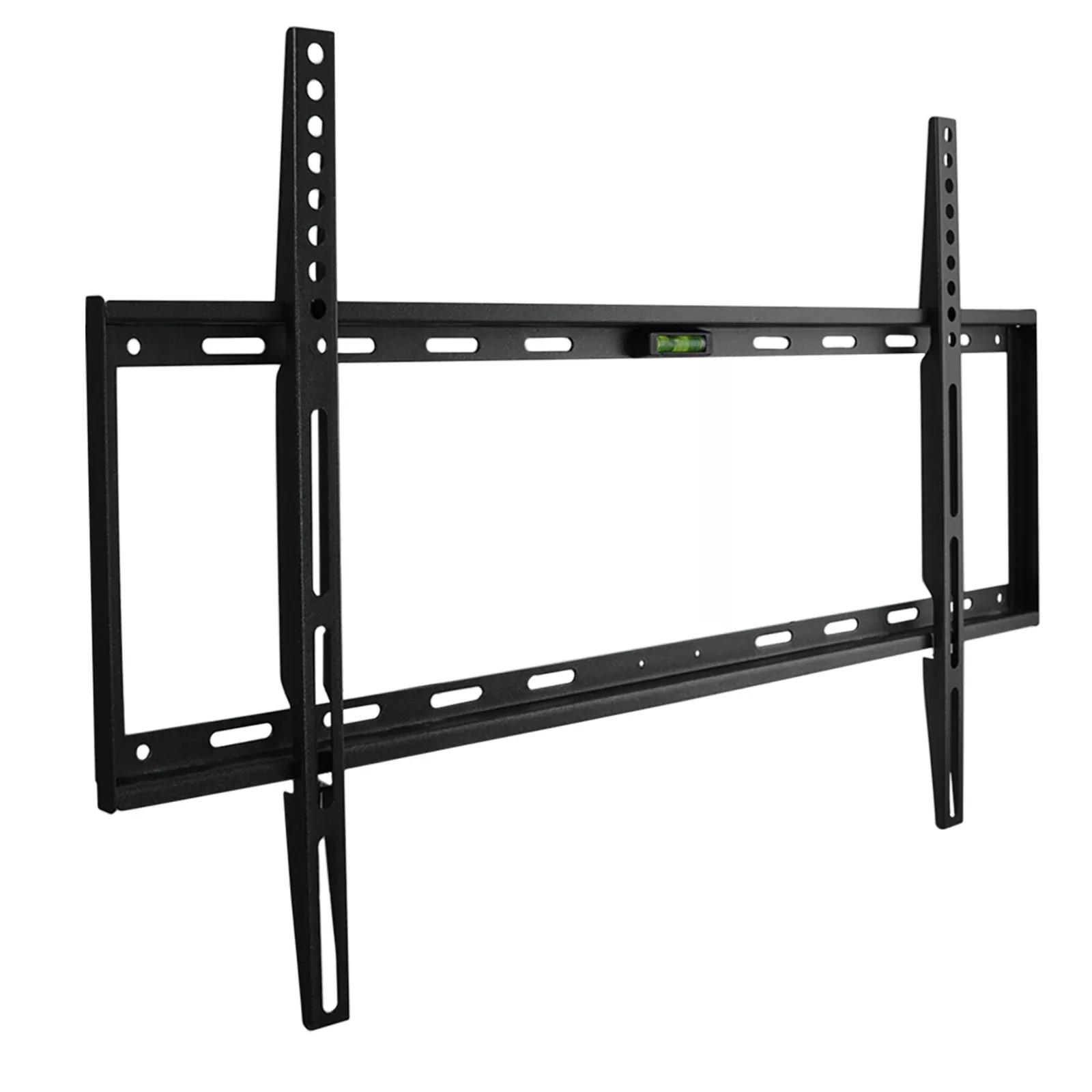 Megamounts MegaMounts Fixed Wall Mount with Bubble Level for 32-70 InchLCD, LED, and Plasma Screens