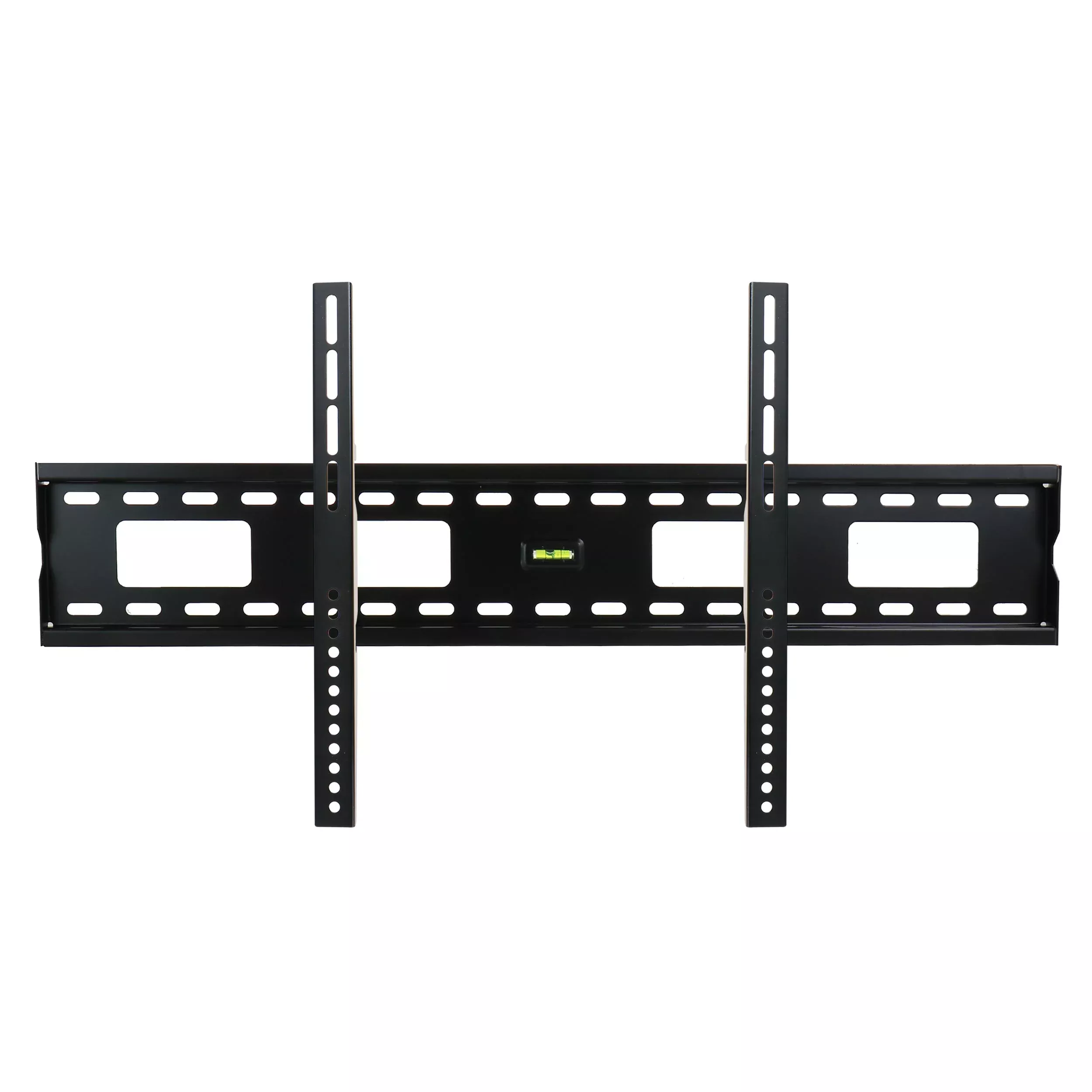 Megamounts MegaMounts Fixed Wall Mount with Bubble Level for 37-100 InchLCD, LED, and Plasma Screens
