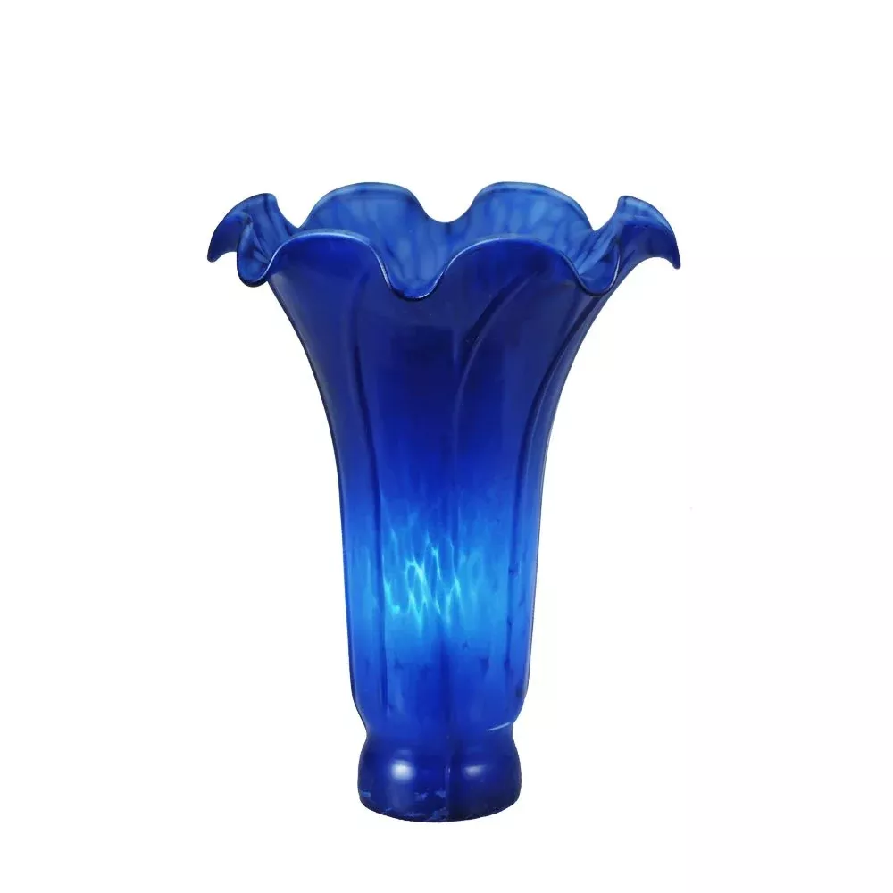 Meyda Tiffany 10165 Lighting, 4" Width x 6" Height, Blue