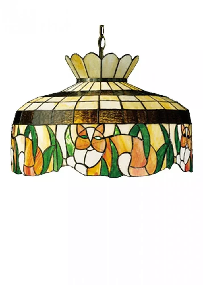Meyda Tiffany 26578 Lighting, 19.5" Width, Bronze/Dark