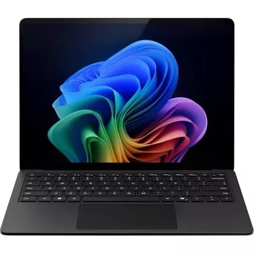 Microsoft Surface Laptop for Business (2025) Windows 11 Pro Copilot+ PC, 13.8" Qualcomm Snapdragon X Plus, 16 GB RAM, 512 GB SSD Storage, Black