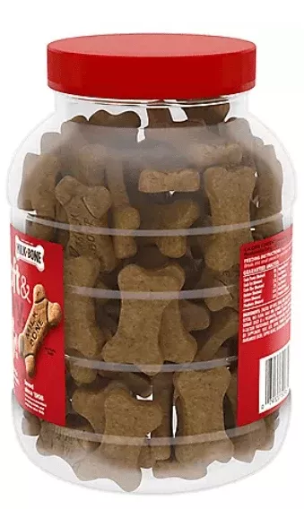 Milk-Bone Soft & Chewy Dog Snacks;Chicken Recipe (37 oz.)