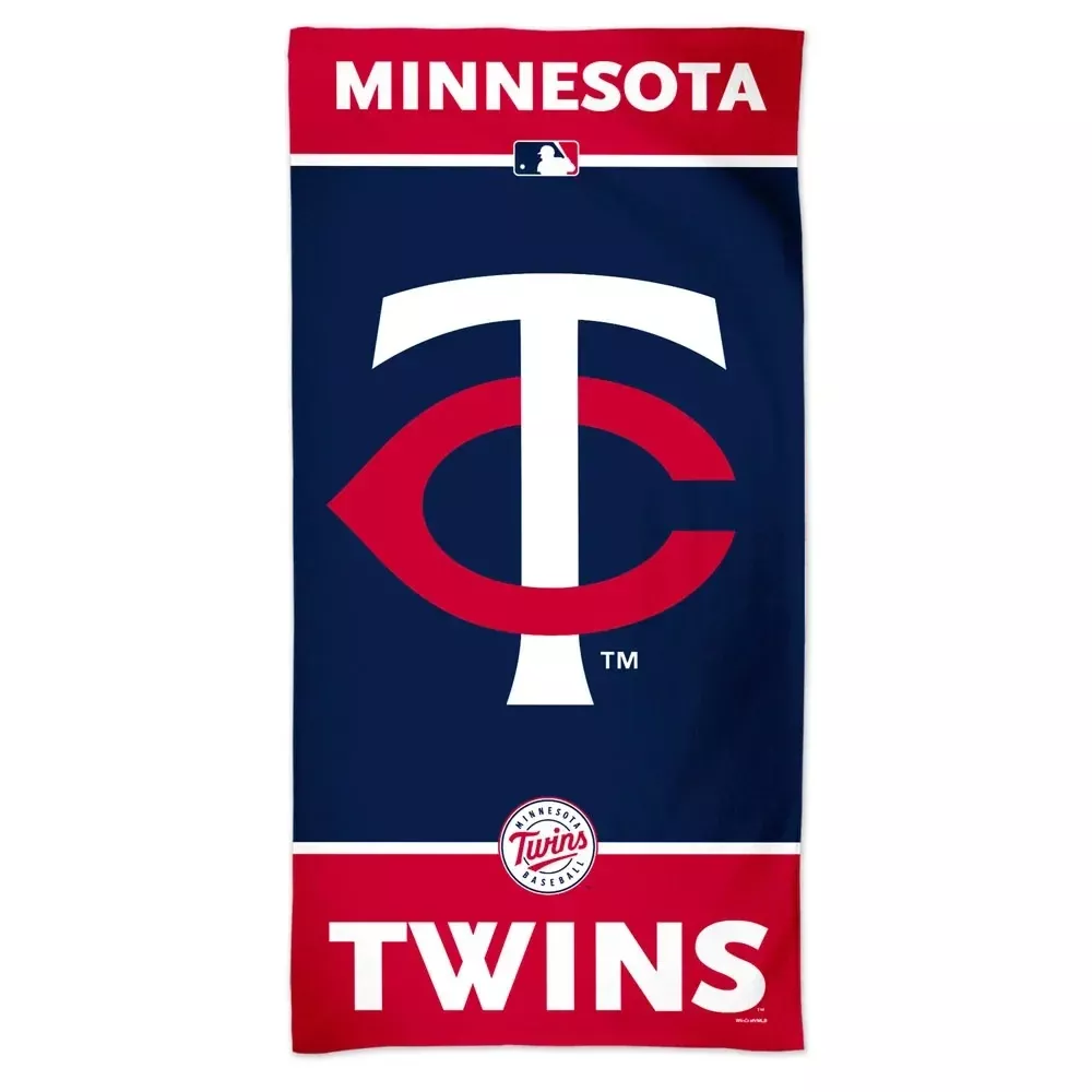 Minnesota Twins Towel 30x60 Beach Style - Special Order - WinCraft