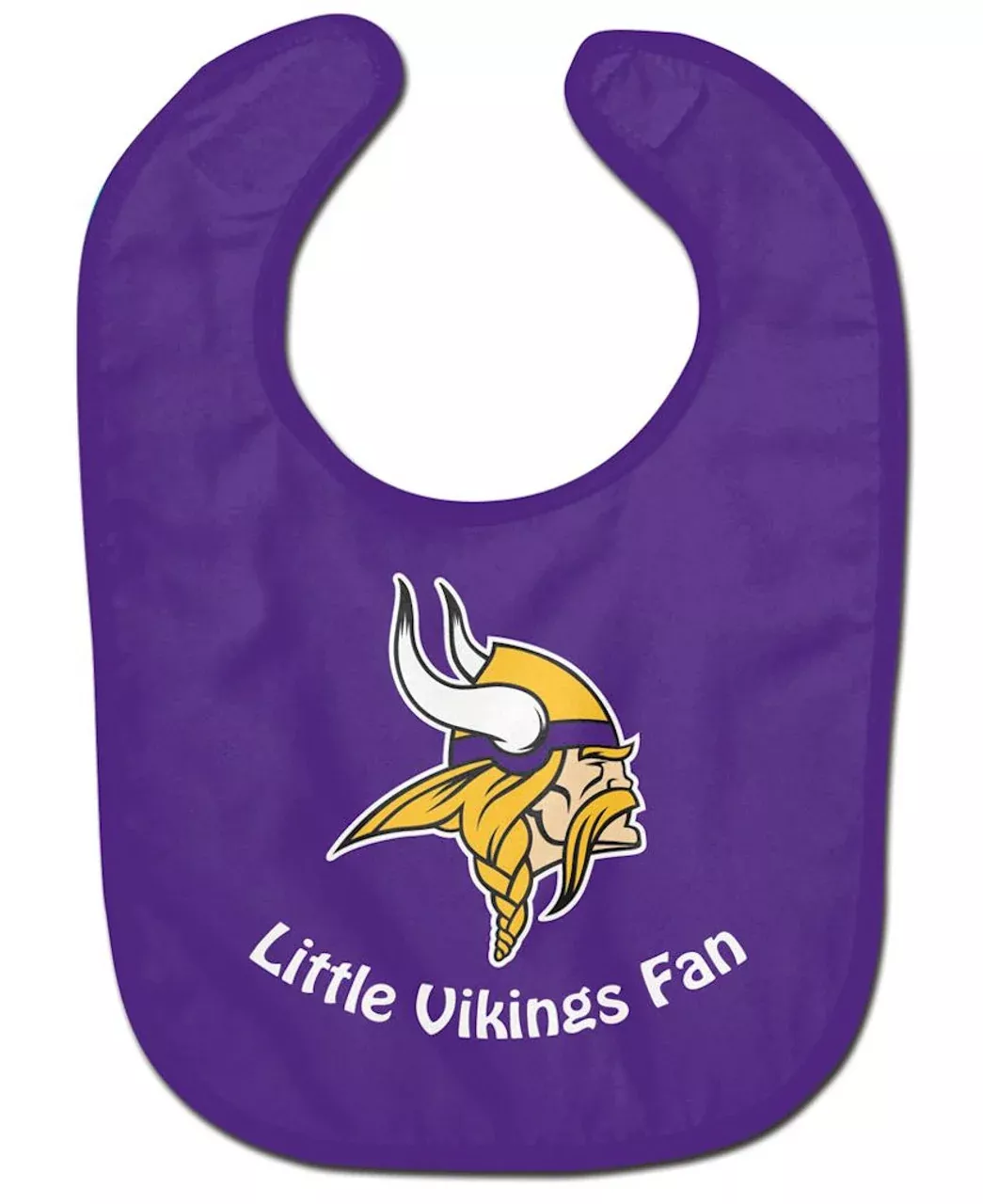 Minnesota Vikings All Pro Little Fan Baby Bib - WinCraft