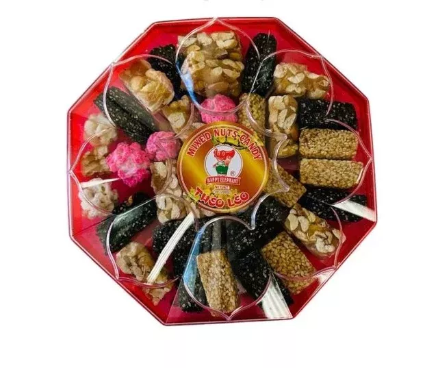 Mixed Nuts Candy (Thèo Lèo /Kẹo Đậu Phộng) 200g